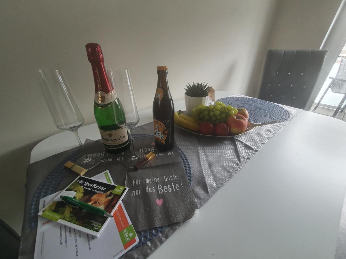 Ferienwohnung Odin, Freya & Thor Thale Buitenkant foto